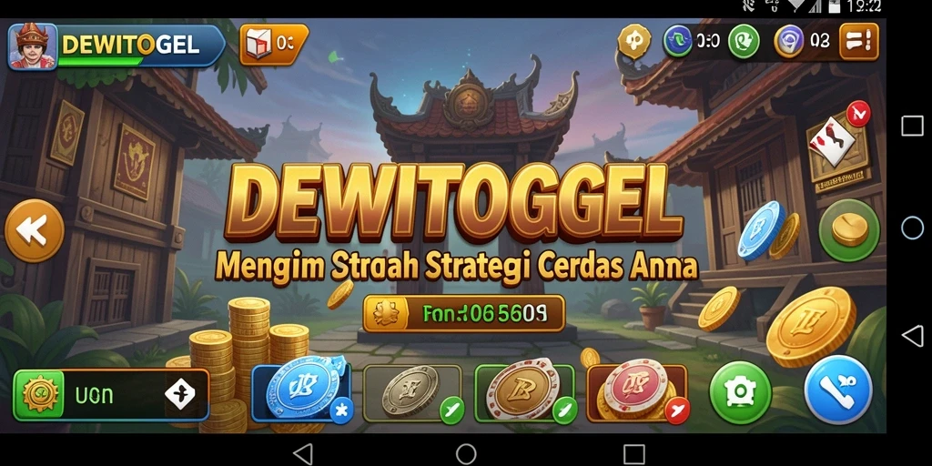 Tampilan gameplay DEWITOGEL yang mendebarkan dan strategis.
