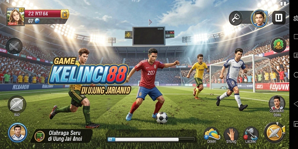 Gameplay seru dan menantang di KELINCI88.