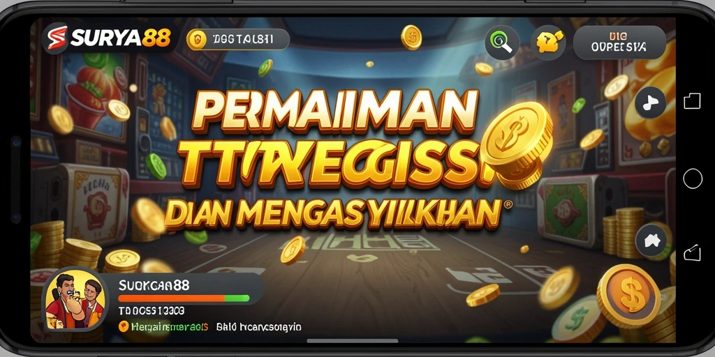 Tampilan gameplay <strong>SURYA88</strong> yang menarik dan interaktif di dunia Tycoon.