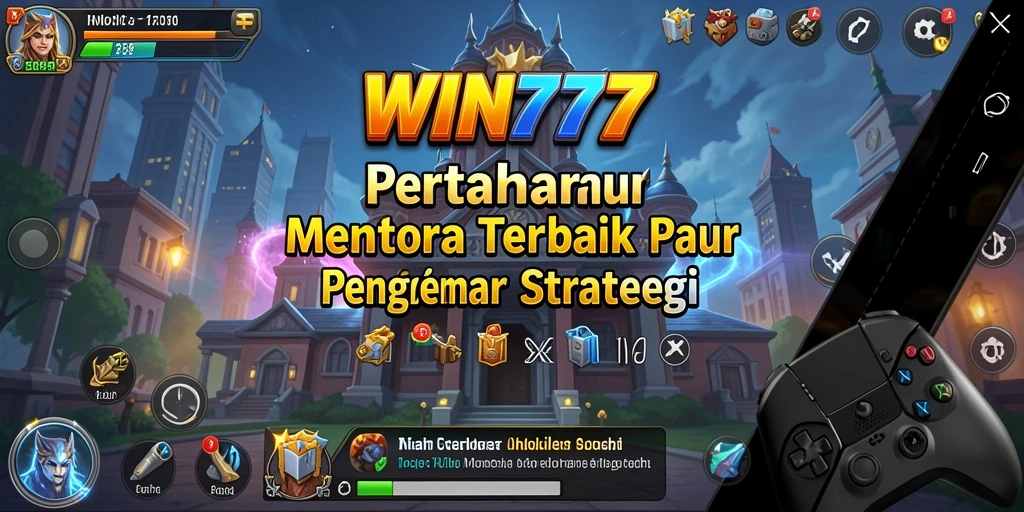 Tampilan gameplay menarik dari WIN777 dalam pertarungan Tower Defense.