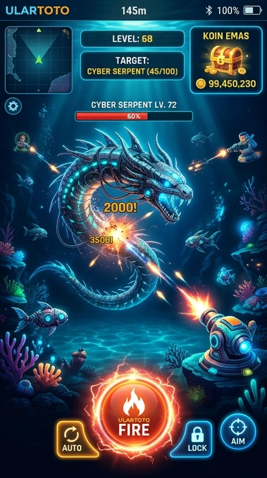 Ilustrasi berbagai kategori aplikasi di ulartoto yang lengkap.